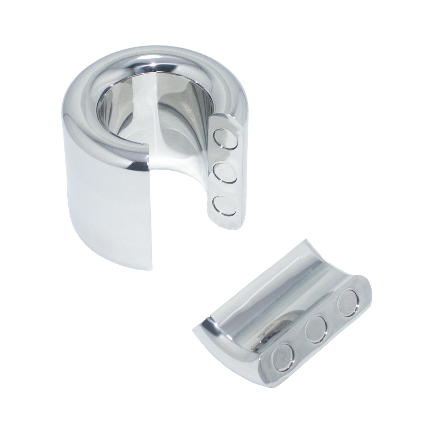 Stainless Steel Rounded Magnetic Weights – Versatile Stretching Solution