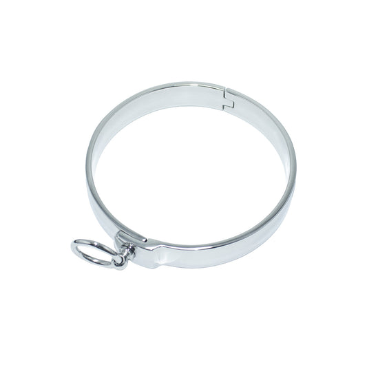 Flat Collar Lock with O-Ring – Elegant Submission with Secure Locking Design