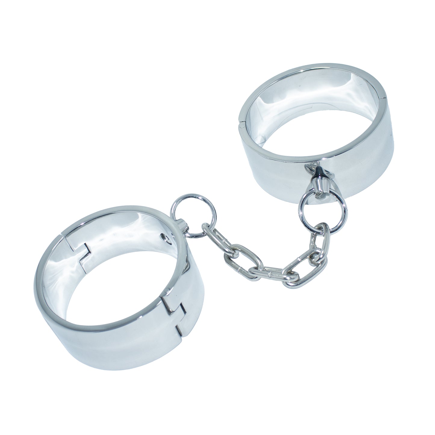 Heavy Wrist Shackles 40mm Height – Premium Bondage Gear