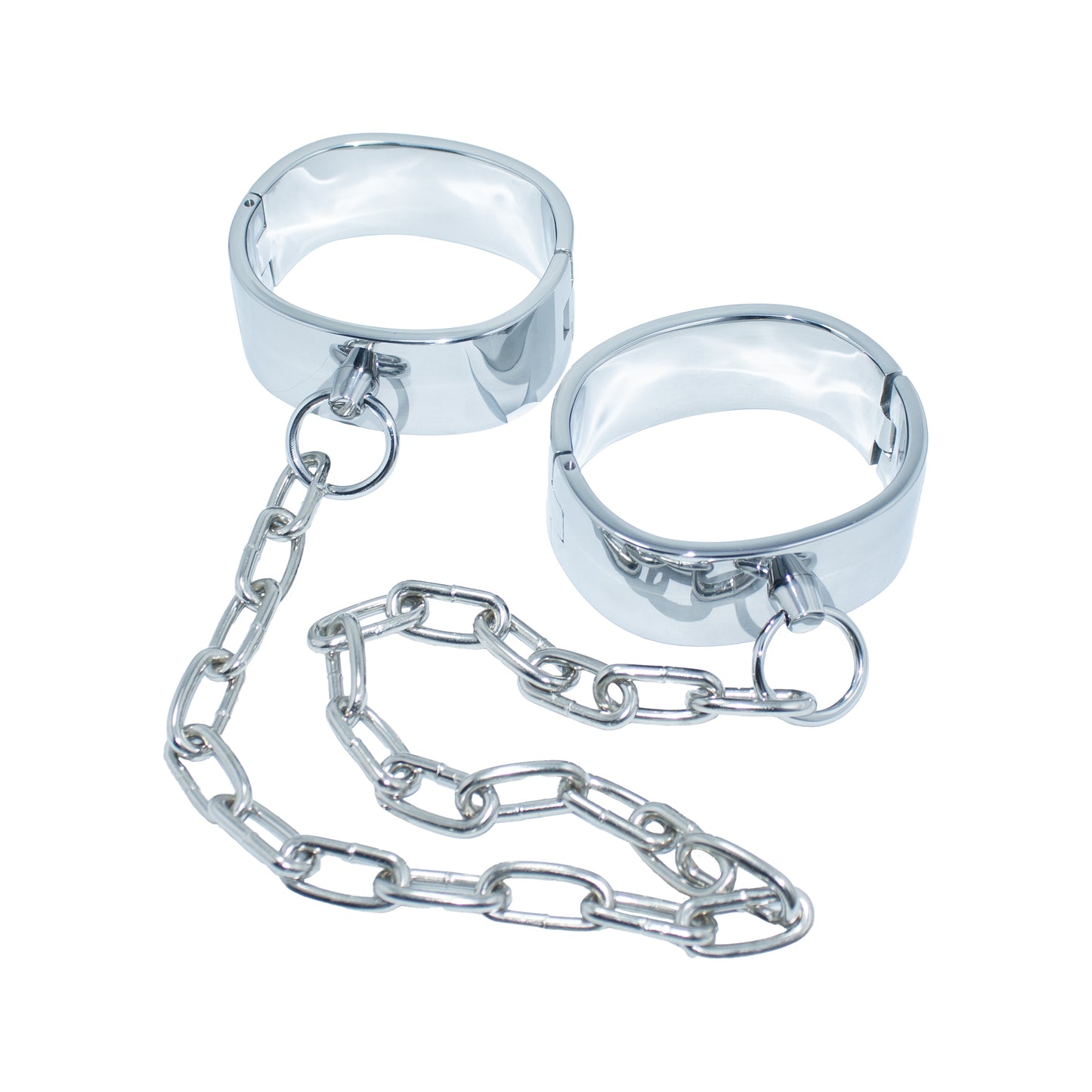 Heavy Duty Ankle Shackles 40mm Height – Premium Bondage Restraints