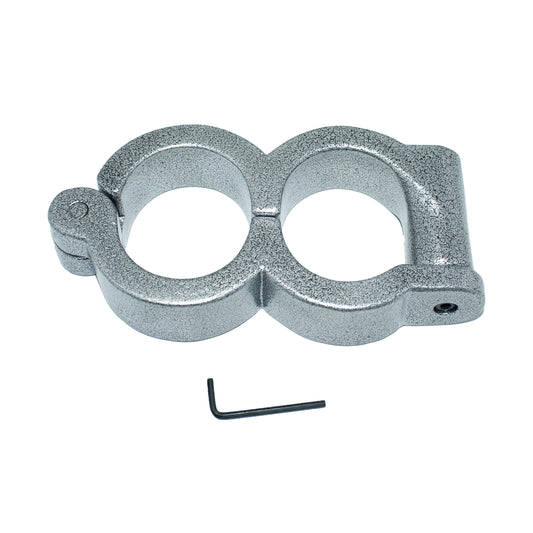 8-Style Aluminum Handcuffs with Allen Key - Lightweight & Secure Restraints for Bondage Play