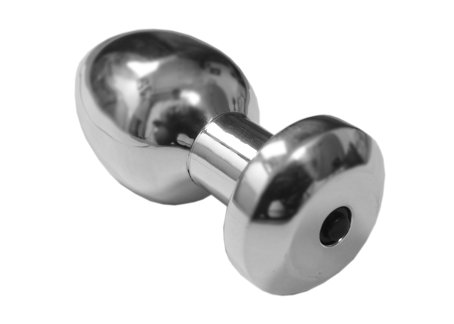 Vibrating Butt Plug – Stainless Steel Anal Stimulator