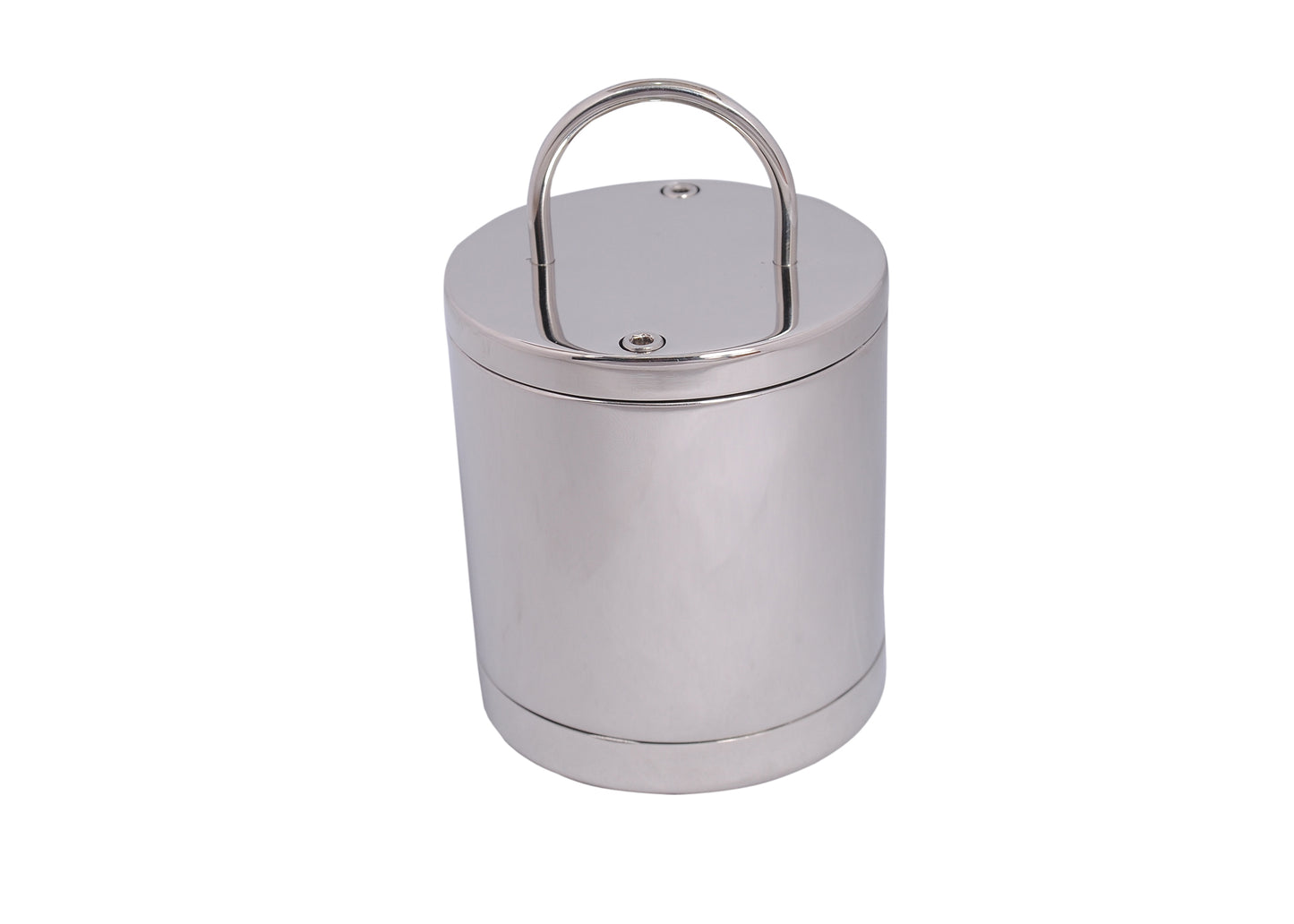 Stainless Steel Ball Flask – Secure, Heavy-Duty Restraint for Intense Sensations