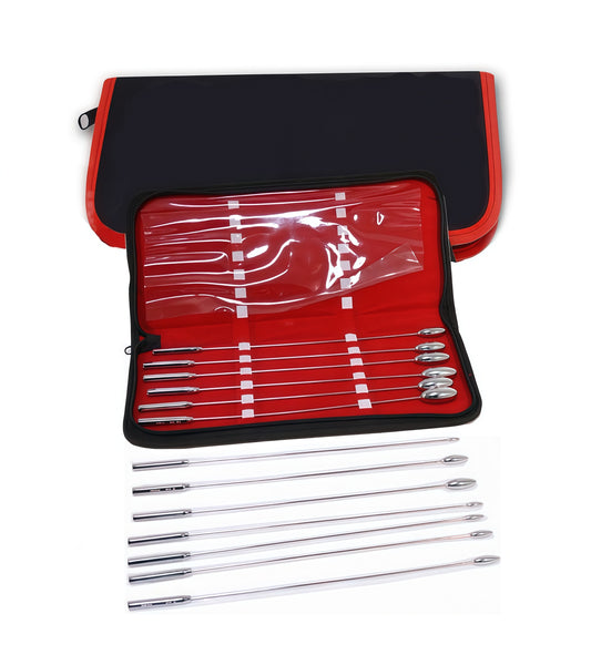 Bakes Dilator – 13-Piece Single End Stainless Steel Set