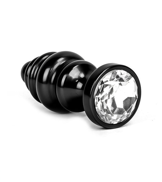 Wild Passion Anal Plug – Black Edition | Premium Stainless Steel
