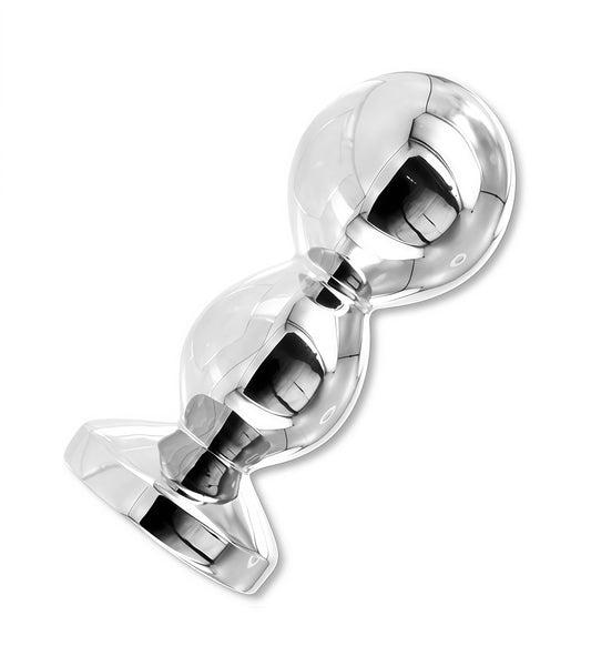 Bubble Butt Plug – Premium Stainless Steel for Intense Pleasure