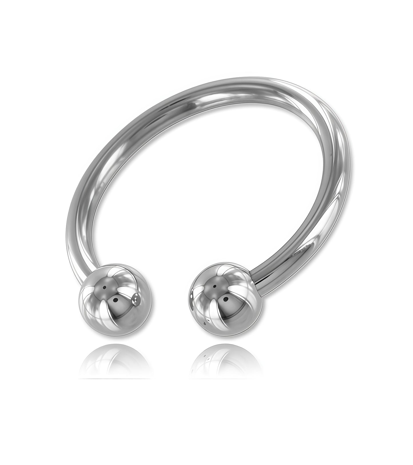 Horseshoe Glans Ring – Premium Stainless Steel for Ultimate Sensation & Control