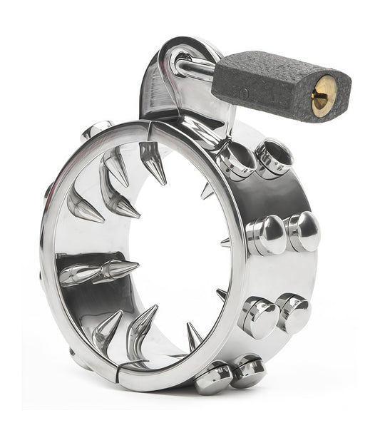 Jaws of Pain – Intense Stainless Steel BDSM Restraint for Maximum Control and Sensation