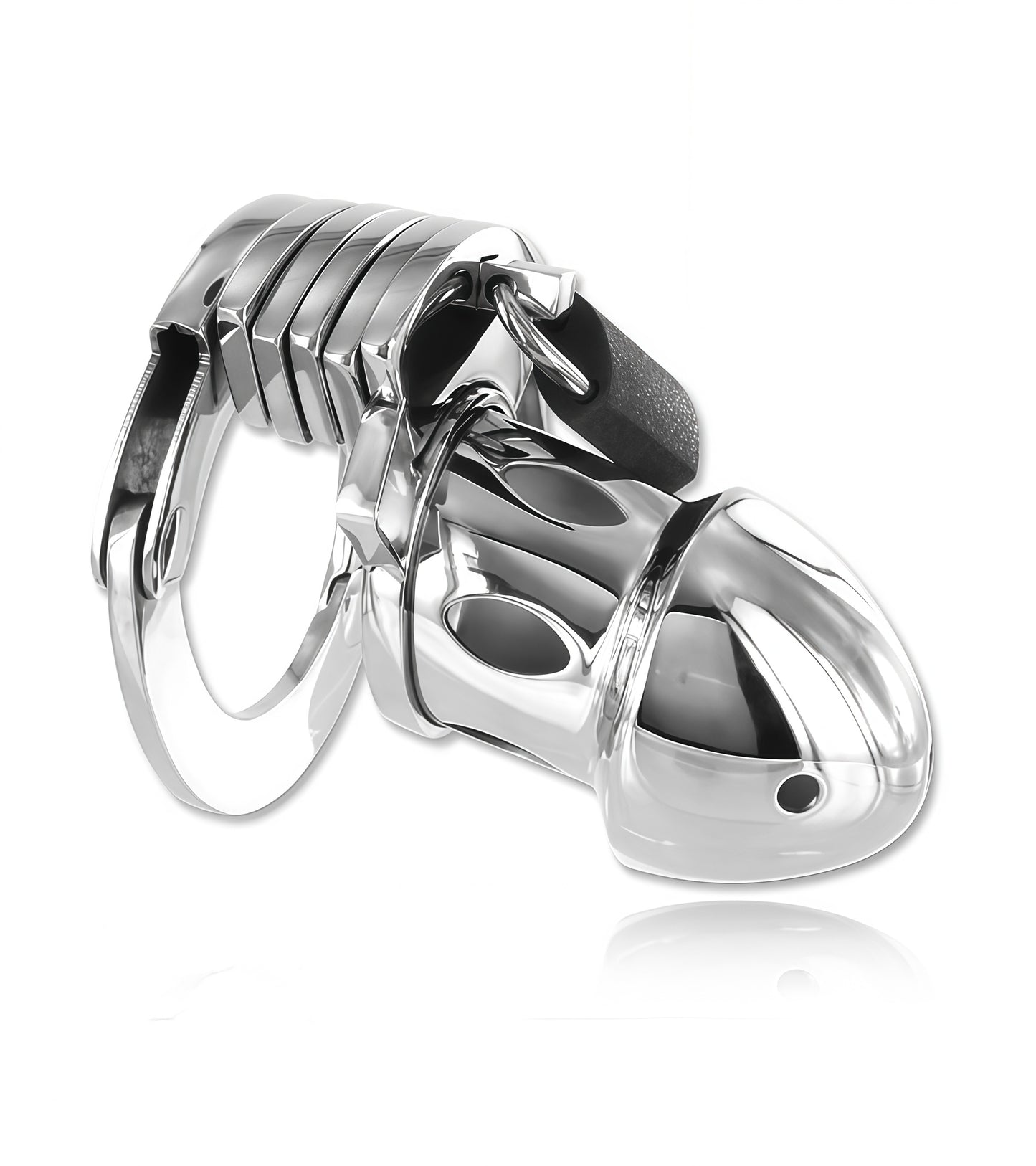 The Prison Bird – Adjustable Stainless Steel Chastity Cage