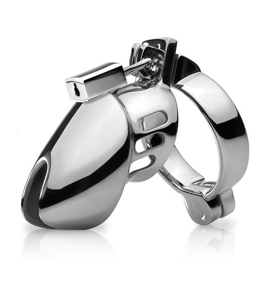 The Bullcock Cage – Heavy-Duty Stainless Steel Chastity for Maximum Lockdown