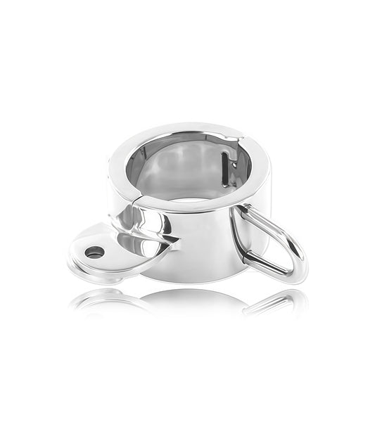 Cock and Ball Shackle – Premium Stainless Steel Restraint for Ultimate Chastity and Control