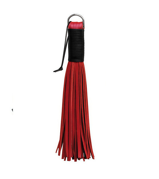 Red Elastic Flogger – Sensual Snap with Eye-Catching Heat