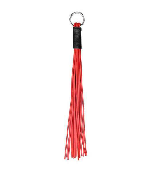 Orange Elastic Flogger – Bold & Playful for Light Impact Fun