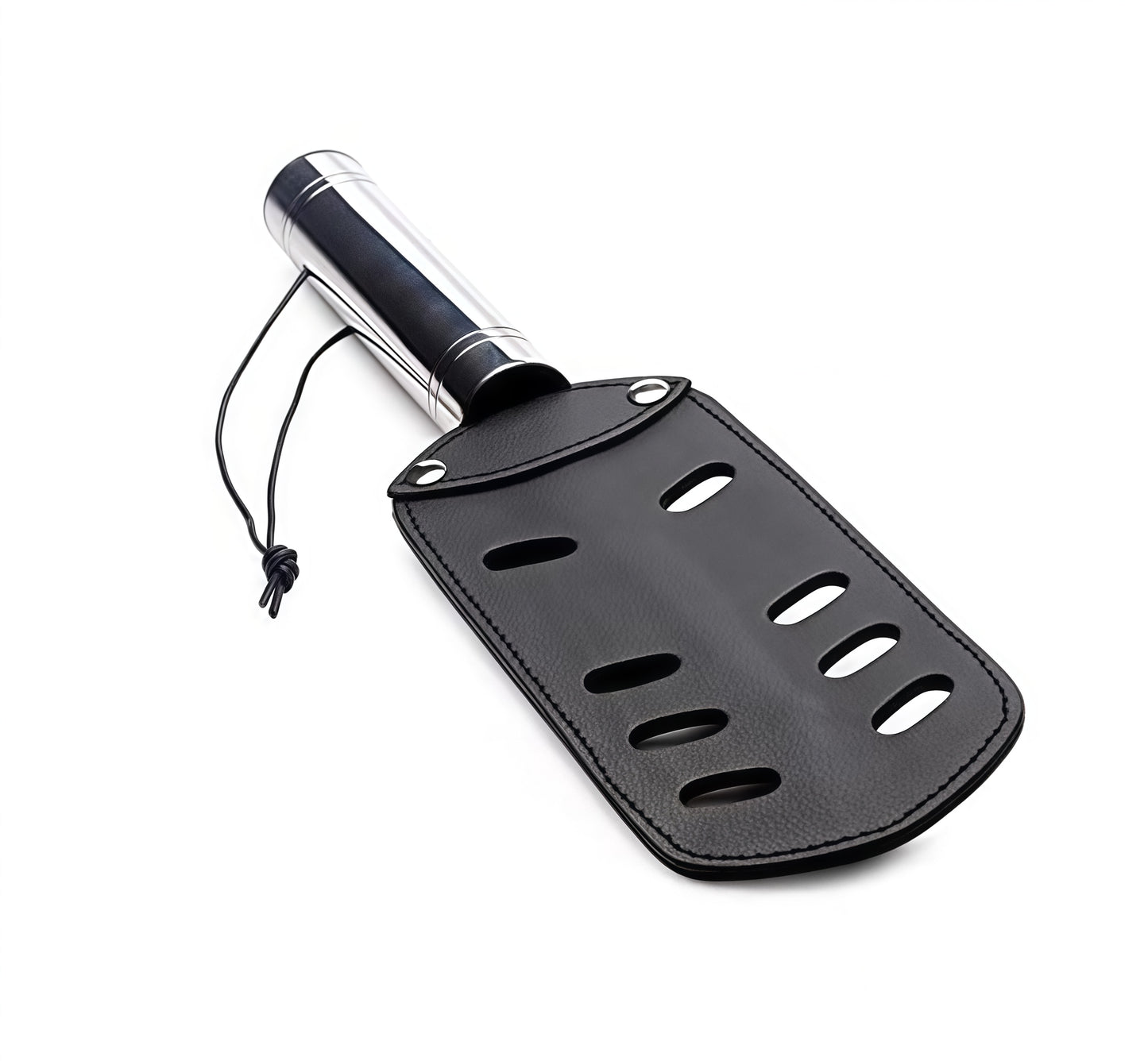Leather Paddle with Slots