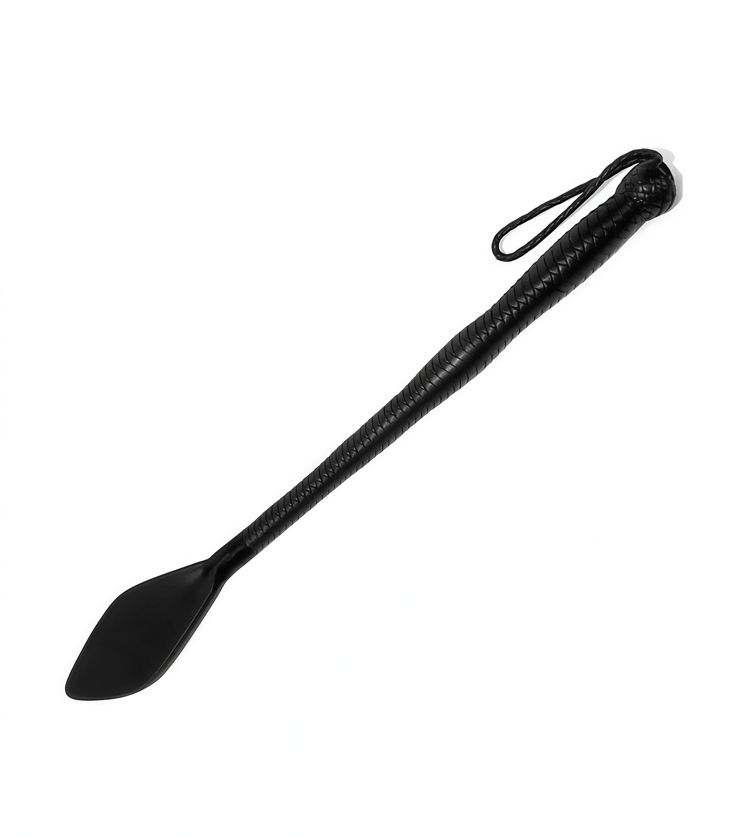 Leather Black Riding Crop