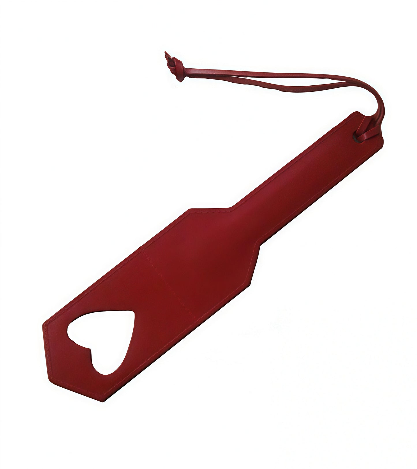 Red Leather Paddle