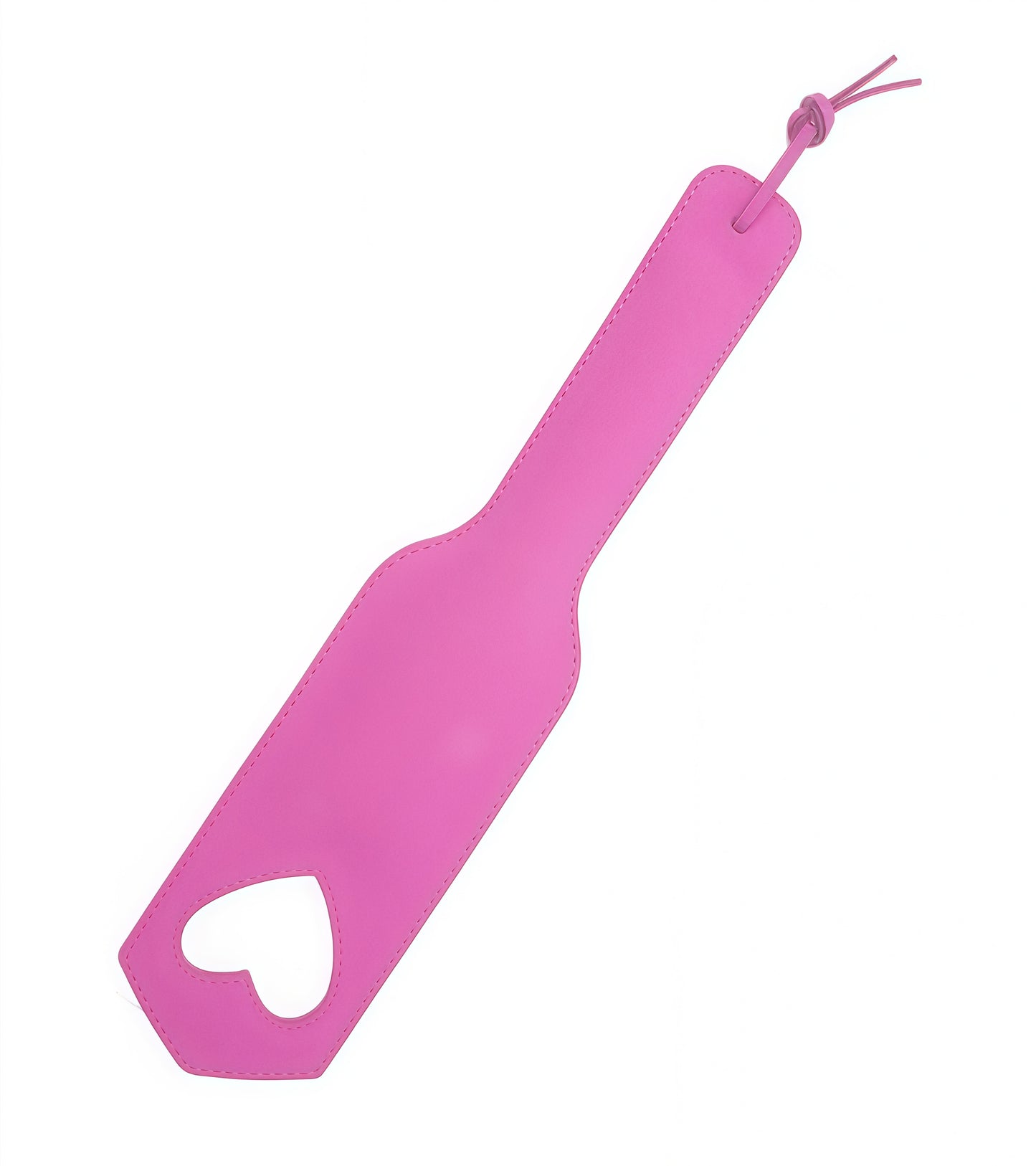 Pink Leather Paddle