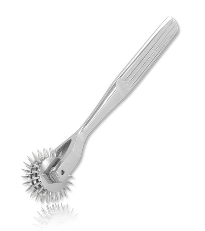 Double Header Pinwheel for BDSM Sensation Play – Premium Dual Stimulation Tool
