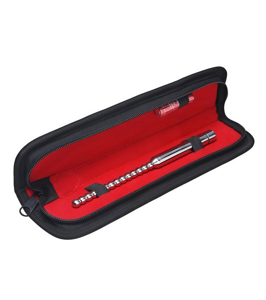 Ball Beaded Vibrator – Deep, Rhythmic Pleasure with Every Bead