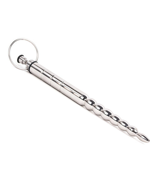 Beaded Style Vibrator – Intense Wave Stimulation in a Sleek, Curved Design