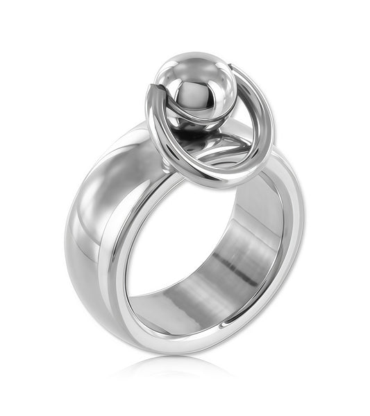 Stainless Steel Shackles with O-Ring – Secure, Functional & Built for Restraint Play