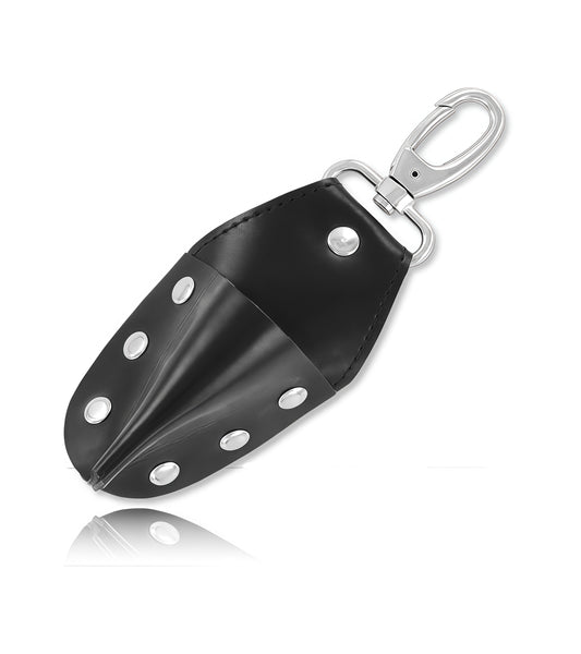 Poppers Bottle Holder – Secure Leather Loop for Quick Access Play