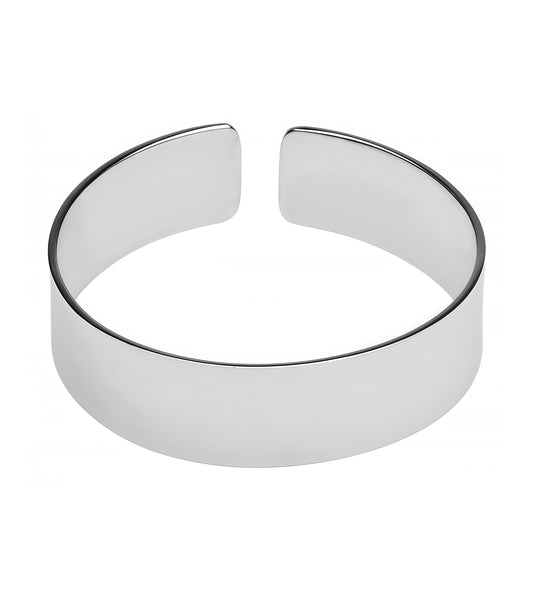 Adjustable Metal Bicep Band – Precision-Fit Steel Arm Cuff for BDSM & Fetish Fashion