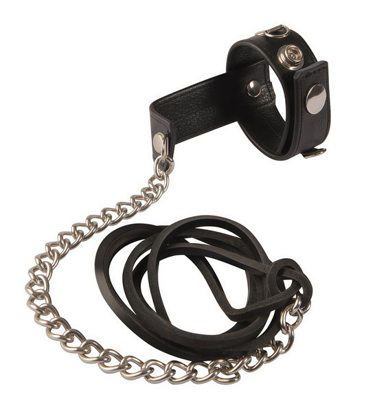 Cock & Ball Thong Strap – Ultimate Genital Control & Separation