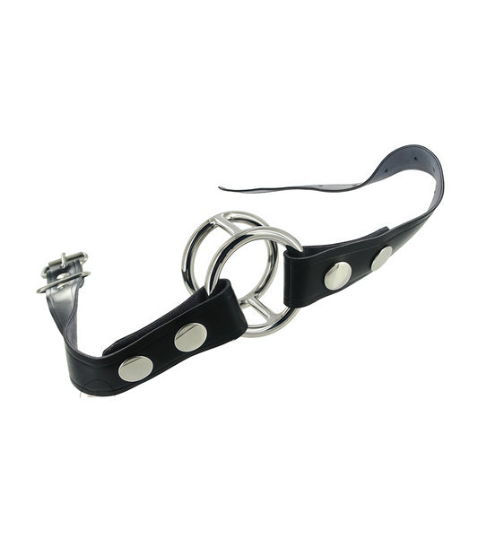 Deep Throat Gag – Double Ring Restraint