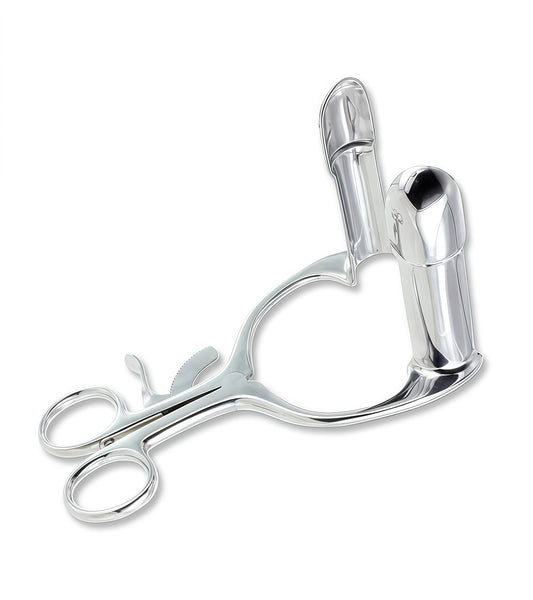 Ultimate Anal Spreader – Stainless Steel Medical Play Instrument
