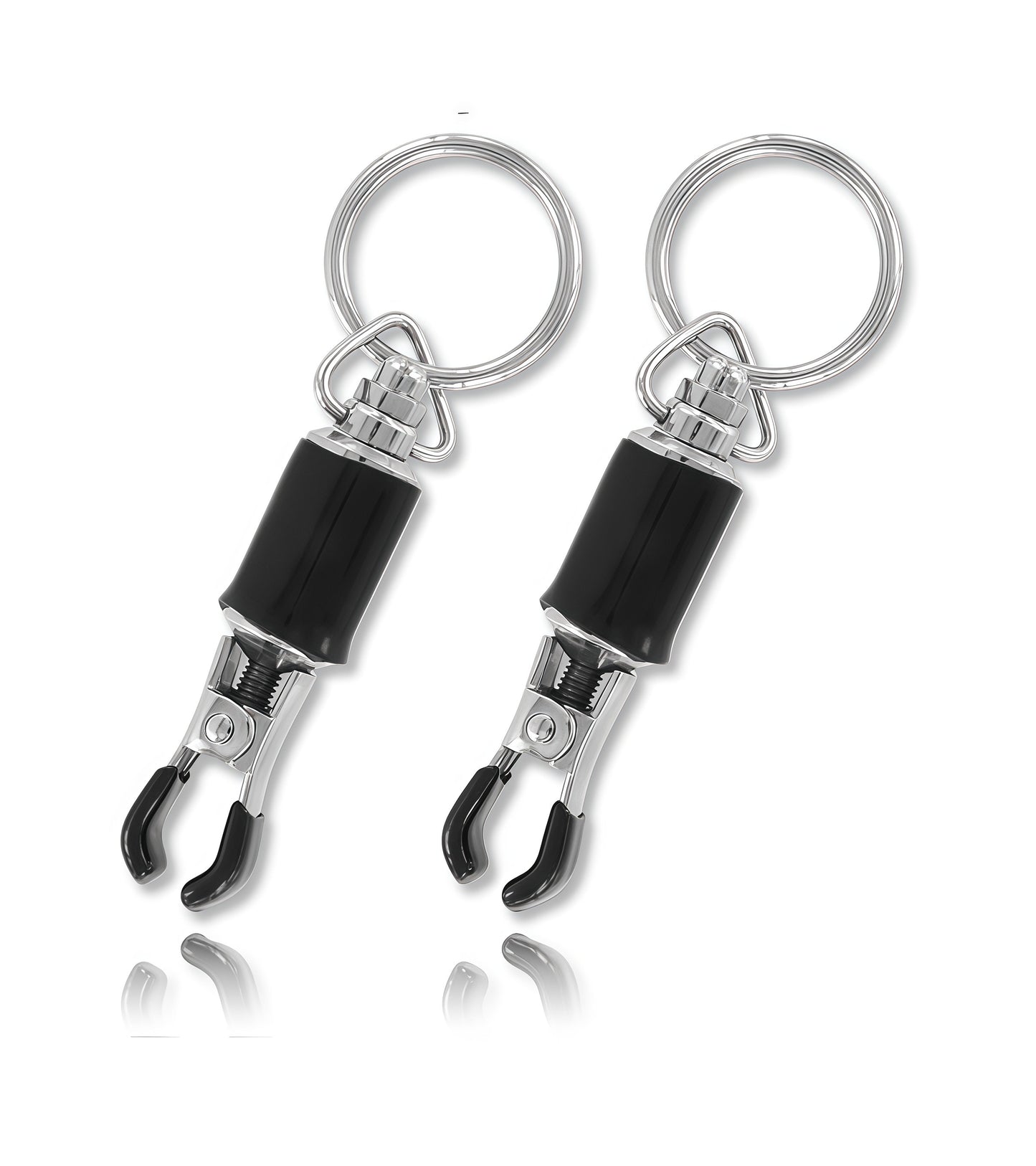 Barrel Tit Clamps with Ring – Industrial Style, Maximum Pressure