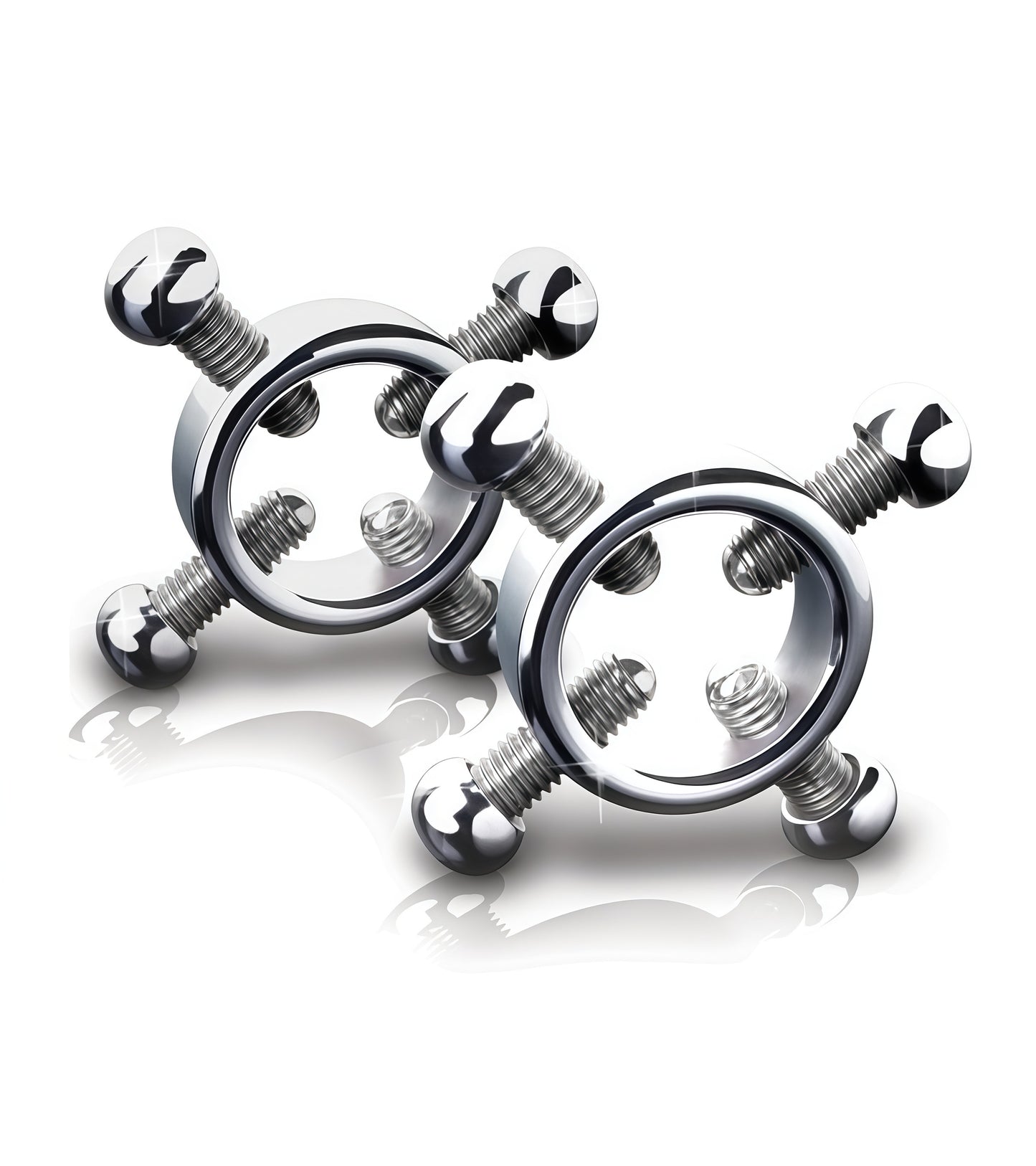 Adjustable Nipple Clamps – Precision-Controlled Pleasure & Punishment