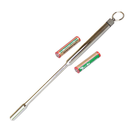 Big Boy Double Battery Vibrator – Heavy Duty Stainless Steel