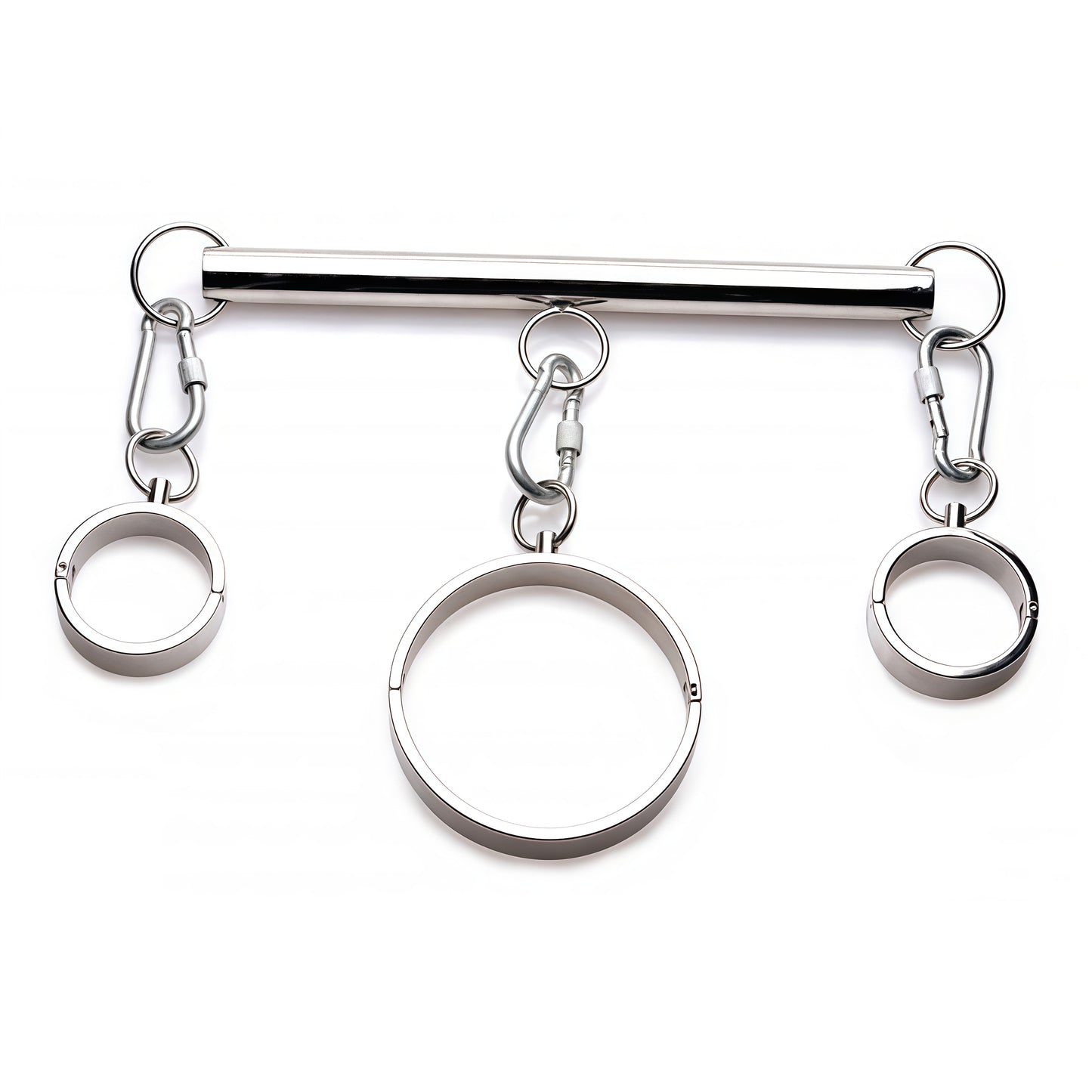 Stainless Steel Yoke with Collar and Cuffs