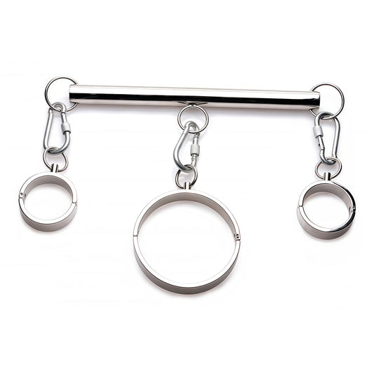 Stainless Steel Yoke with Collar and Cuffs