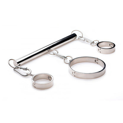 Stainless Steel Yoke with Collar and Cuffs